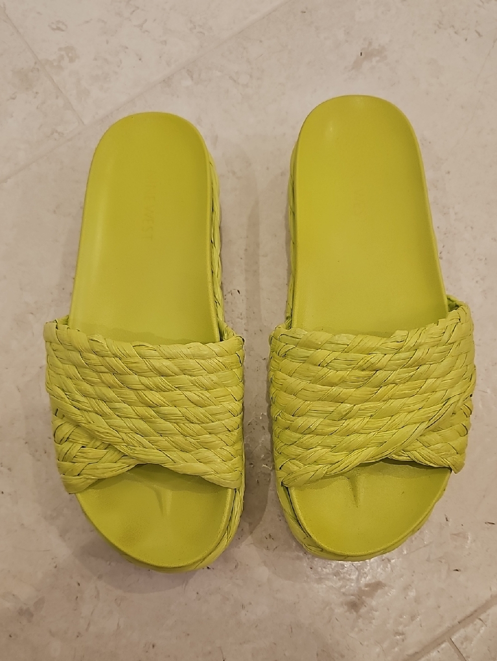 Nine West Canni Espadrille Slides